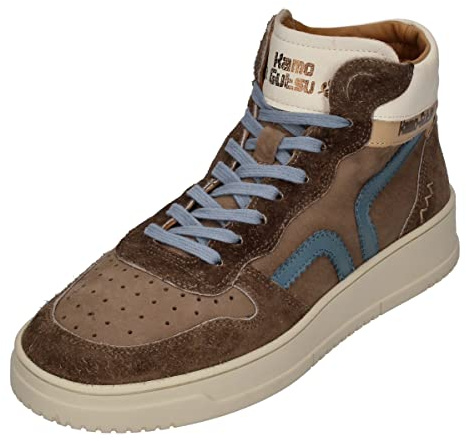 Kamo-Gutsu Damenschuhe Sneakers Campa 112 Taupe ginepro