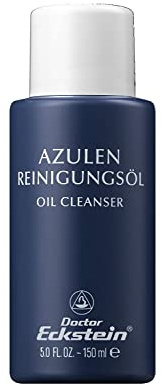 Doctor Eckstein Azulen Reinigungsöl, Schonende Reinigung, 3 x 150 ml