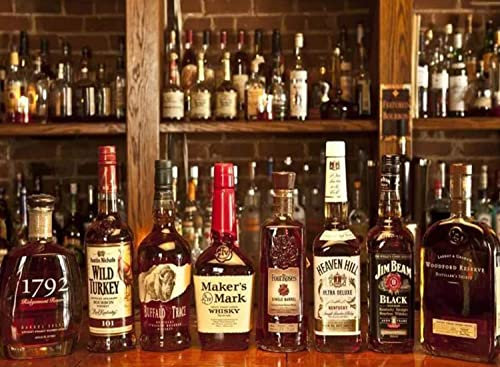 XIECCX Jigsaw Puzzles for Adults 1000 Piece High Challenging DIY Large Puzzle Educational Toy Funny Family Games Unique Home Decor(Whisky)