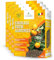 LERAVA® abono citricos ecologico - 4x800g - Fertilizante citricos para un desarrollo vigoroso y sabroso - Con tapón dosificador - Para limoneros y naranjos en macetas o en tierra - 100% Made in Italy
