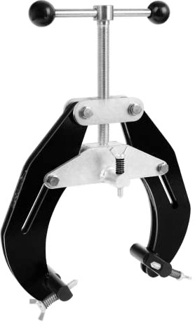 Pipe Clamp, 2 to 6 in, Steel Pipe Alignment Tool with Lightweight Design, High Strength Ultra Clamp with Quick Acting Screws