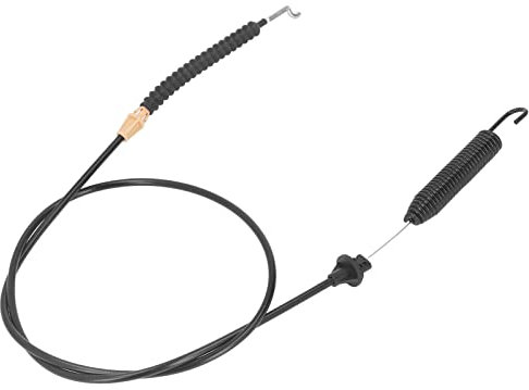 TOPINCN Deckeingriffskabel für Troy Bilt Traktor Rasenmähen Rasentraktor Drahtdeckeingriffskabel mit Federschnur Rückholfedern