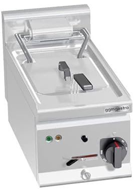 GGM Gastro | EFB363H-10 | Elektro Fritteuse - 10 Liter - 9 kW