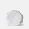 twenty:three Lyocell Spannbettlaken 200x220 Pure White - 100% Tencel - Gewonnen aus Eukalyptus - Hochwertig - Nachhaltig - Atmungsaktiv - Luxus - Hypoallergen
