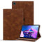 Vaitasy Custodia Lenovo Tab M10 3rd Gen 10.1 Pollici 2022 Cover Flip Book Custodia con Morbido TPU per M10 3. Generation 10.1 TB-328FU / TB-328XU - Mandala Marrone