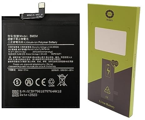 OH-BOX® Akku kompatibel mit Xiaomi BM3M Mi 9 SE (M1903F2G)