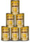 Escapure Känguru Pur Dose 6 x 400g - Nassfutter für Hunde - 100% pures Kängurufleisch Nassfutter - Premium Dosenfutter Känguru ohne Zusatzstoffe - Hunde Ergänzungsfuttermittel frei von Getreide