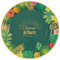 SUD TRADING COMPANY 6 Assiettes Joyeuse Retraite