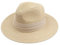 DRESHOW Femme Homme Chapeau de Paille Panama Chapeau Été Large Bord Chapeau de Soleil Anti-UV pour Plage Voyage Chapeau de Soleil