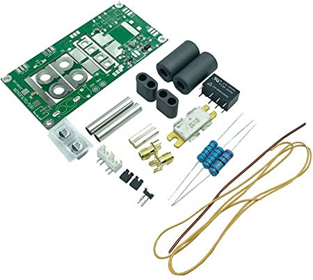 Bstepompre Kits de Bricolage MINIPA100 1.8-54MHz 100W SSB Amplificateur de Puissance LinéAire HF pour FT-817 KX3 FT-818 IC-703 CW AM FM