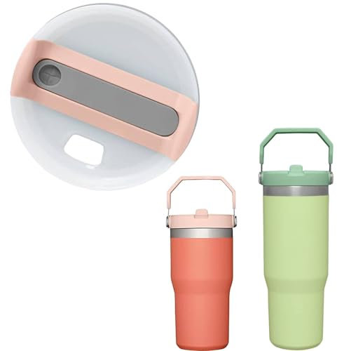 Stanley 30oz Iceflow Flip Tumbler Lid - Fit For 20oz & 30oz, Pink