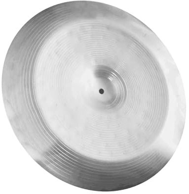 Platillos de Batería Platillo color plata de aleación de 16'', platillo de China para batería de instrumentos de percusión