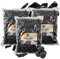 Zite Fishing Futter-Boilies Karpfen-Angeln 18mm - Verschiedene Aromen - 3x3kg Angel-Futter zum Anfüttern - Tutti Frutti bis Muschel (Fisch)