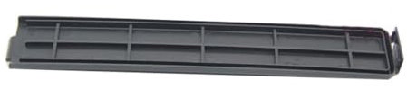 1PC Air Conditioning Grid Sealing Cover Air Conditioner Filter Element Panel Cover for Mitsubishi Outlander ASX 2008-2021 7803A122 7803A154 Spare parts (Color : Black)