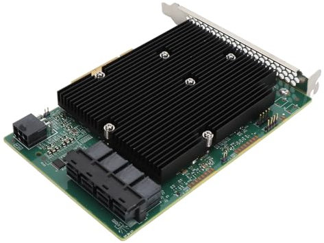 Controller HBA Card SAS, scheda HBA 9300 16I, scheda controller HBA 12 Gbs SATA SAS a 16 porte, per Windows, per Linux, per VMware, per FreeBSD