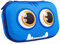 ZIPIT Beast Federmäppchen für Jungen, Großes Mäppchen für die Schule, Etui für Kinder mit Organizer, Federmappe Blau