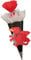Schultüte Bastelset Drache rot von Prell- 3D-Wellpappe - Junge - Einschulung ? Zuckertüte ? Schulanfang