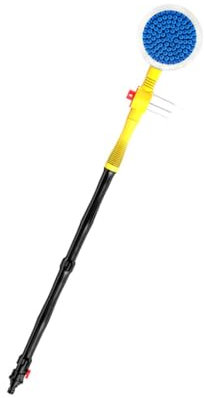 Mobestech Hochdruckwasserpistole nass Schwamm schäumend Düse Teppichreinigungsmaschinen Seife Water wasserkanone waschbürste Auto hochdruckteiniger Auto-Außenwaschmop Bürste für Auto NBR