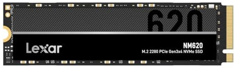 Lexar NM620 M.2 1000 GB PCI Express 3.0 3D TLC NAND NVMe