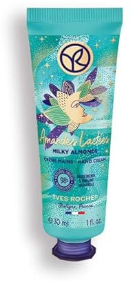Crema Mani Mandorla e Latte 30 ml Yves Rocher