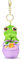 Disney Store Official Peluche porte-clés Pascal, Raiponce, 15,5 cm/6, peluche avec porte-clés amovible, convient aux enfants à partir de 1 an