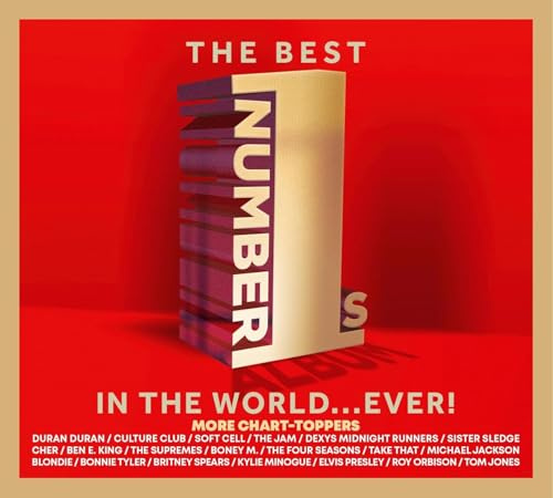 THE BEST NUMBER 1'S ALBUM ITWEVER! - MORE CHART-TOPPERS