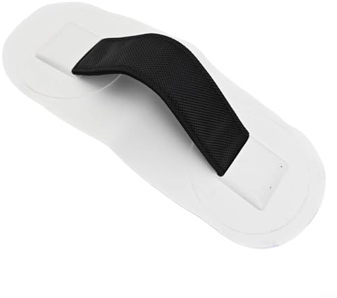 Solaughguy Tragegriff für Schlauchboote, Schlauchboote und Yachten – 10 x 26 cm PVC-Ersatzgriff mit breiter Basis für Stabilität, leicht, 48 g, 8 (weiß)