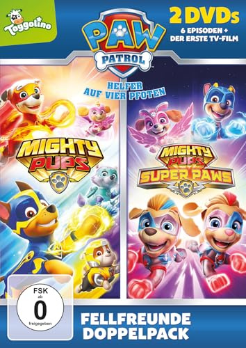 Paw Patrol - Mighty Pups Super Paws