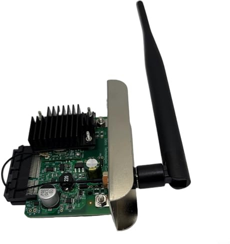 WLAN-Netzwerkkarte für Zebra ZT510 ZT610 ZT411 ZT421 ZT620 Barcode-Drucker, internes drahtloses Modul P1083320-037A, strenge Qualitätskontrolle Leiterplatte sorgt für stabile Leistung und