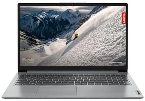 Lenovo IdeaPad 1 15AMN7 Laptop | Display 15,6 Full HD | AMD Ryzen 3 7320U | 16GB RAM | 512GB SSD | AMD Radeon 610M | No OS | Grigio | QWERTY