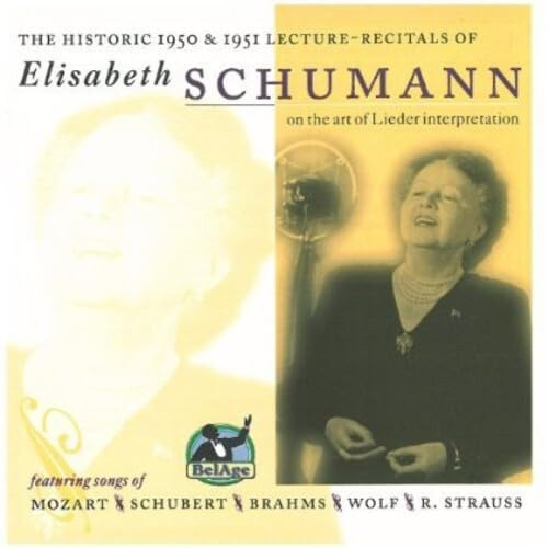 On the Art of Lieder Interpre