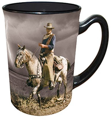 Midsouth Products John Wayne Mug - 16 oz - Courage Storm
