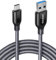 Anker Câble USB C vers USB 3.0 de 90 cm Powerline+ Extra Solide pour Appareils USB Type C (Samsung Galaxy S8/8+/9, Nouveau MacBook, Huawei P10, Google Pixel, Nexus 6P, LG V20 G5 .)