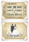 Personalisierte Save the Date Karten zur Hochzeit (20 Stück) - Vintage Brautpaar in Weiß