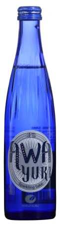 HAKUSTURU - AWAYUKI Sparkling - Saké pétillant - 5,5% Alcool - Origine : Japon - Notes de fruits, Noisettes & Vanille - A déguster en apéritif très frais - 30 cl