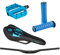 SDG Components Jr Pro Kit Cyanblau, Pedale/Lenker/Griffe/Sattel