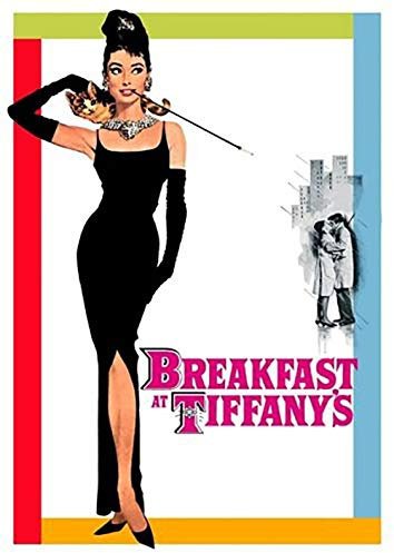 Poster affiche Frühstück bei Tiffany Classic Movie Original