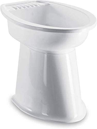 2 X Giganplast 3537001 Bidet 2000 con Supporto Arredo Bagno E Accessori
