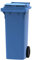 Office Needs Direct Blue Wheelie Bin Polyethylene 80 Litre Wheeled Recycling Waste Bin