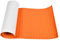 Alomejor Surf Deck Traktionspad Premium Eva Imitation Teak Anti-Rutsch-Traktionspad Griffmatte Dekoration für Boot Kajak Kanu Yacht Pool Step Board(Orange)