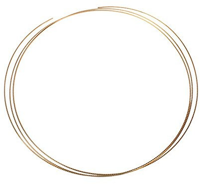 Luntus 8ft Golden copper Fret Wire For Mandolin Banjo Cigar Box Guitar 1.5mm
