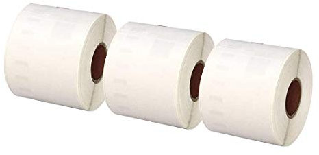 Doree 99014 S0722430 Adress-Etiketten, 54 x 101 mm, 220 Etiketten pro Rolle, kompatibel mit Dymo LabelWriter 4XL 450 400 330 320 310 (3 Packungen)
