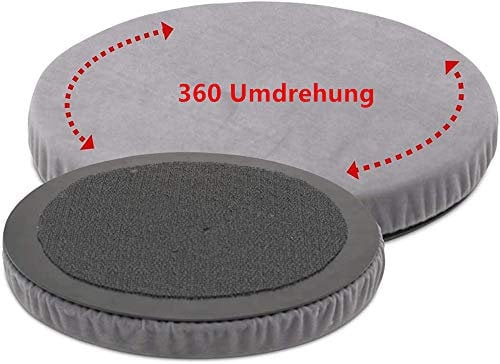 drehkissen für autositz Drehkissen Sitzkissen 360 ° drehbares Auto Komfort Sitzkissen Rotator Stuhlkissen Komfort Skidproof Antiskid Office Home Verwenden Sie rotierende Sitzkissen für Car Home