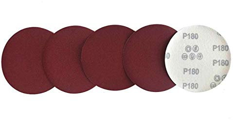 120x Profi-Schleifscheiben │ OHNE Loch │ Ø 125 mm │ KORN WÄHLBAR │ für Exzenterschleifer │ Schleifblätter │ Schleifpapier │ Marke: klebemeister.eu (P120)…