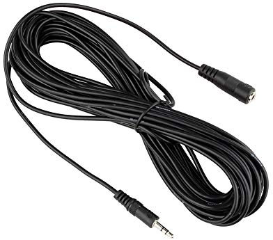 Demeras 10M 32FT-Verl?ngerungs-Audiokabel 3,5 mm IR-Infrarot-Repeater-Buchsen-Verl?ngerungskabel f¨¹r IR-Empf?nger