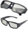Digicharge 10 pares de gafas polarizadas pasivas universales 3D para cine en casa