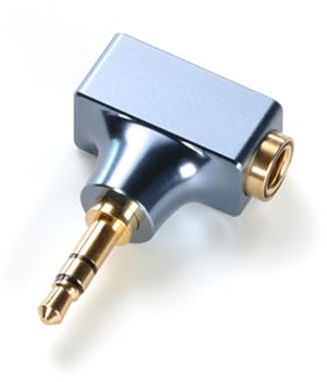 ｄｄＨｉＦｉ ddHiFi DJ44C 4.4mm Female to 3.5mm Male Headphone Jack Adapter, Audio Interface Adapter for 4.4mm Earphone/Headphone/DAC