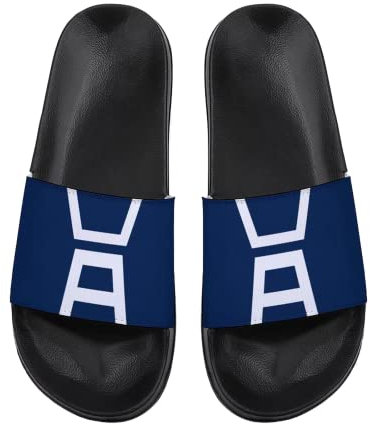 KPOP Mha Shoes Deku Cosplay Ochaco Uraraka Shoto Todoroki Izuku Midoriya Hausschuhe für Damen Herren Indoor und Outdoor