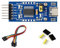 Waveshare FT232 USB to TTL（UART） Communication Module, USB Type C Connector, Compatible with Mac OS, Linux, Android, Wince, Windows 7/8/8.1/10/11
