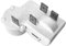 XFYBZN 4Pin Refrigerator Compressor PTC Starter Relay Over Load Protector, Automatic Operation, White, Normally Open Contact, Relay, Replacement Part